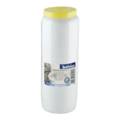 Bolsius Herdenkingslicht nr.12 Wit (20 stuks)