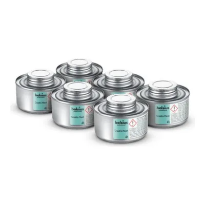 Bolsius Prof Gastro Heat Buffetverwarmer (6 stuks)