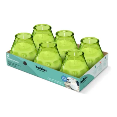 Bolsius Prof Twilight Lemon (6 stuks)