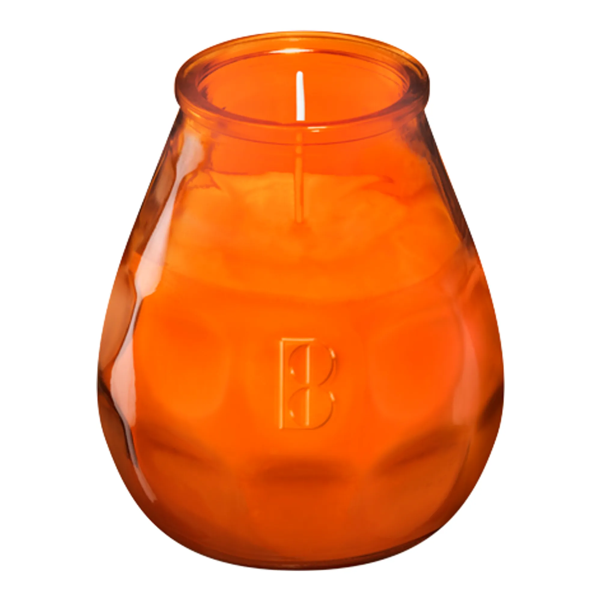 Bolsius Prof Twilight Oranje (6 stuks)