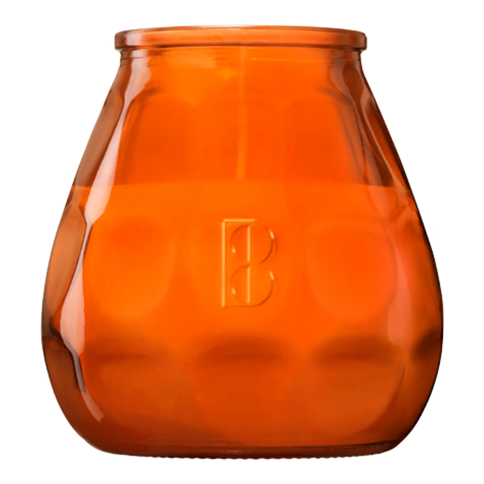 Bolsius Prof Twilight Oranje (6 stuks)