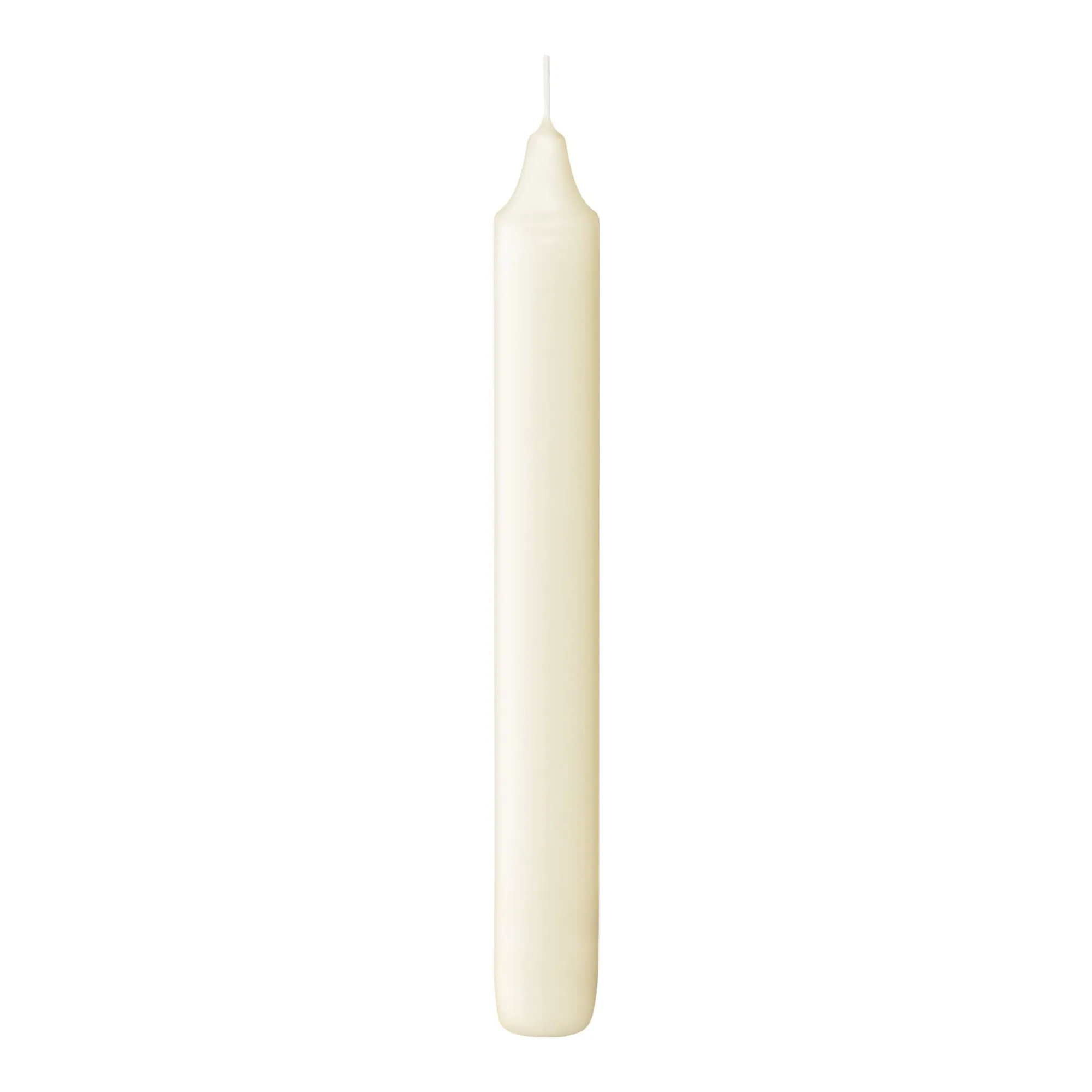 Bolsius Professional Kroonkaarsen Ivoor 200/24mm 8 Uur (60 stuks)