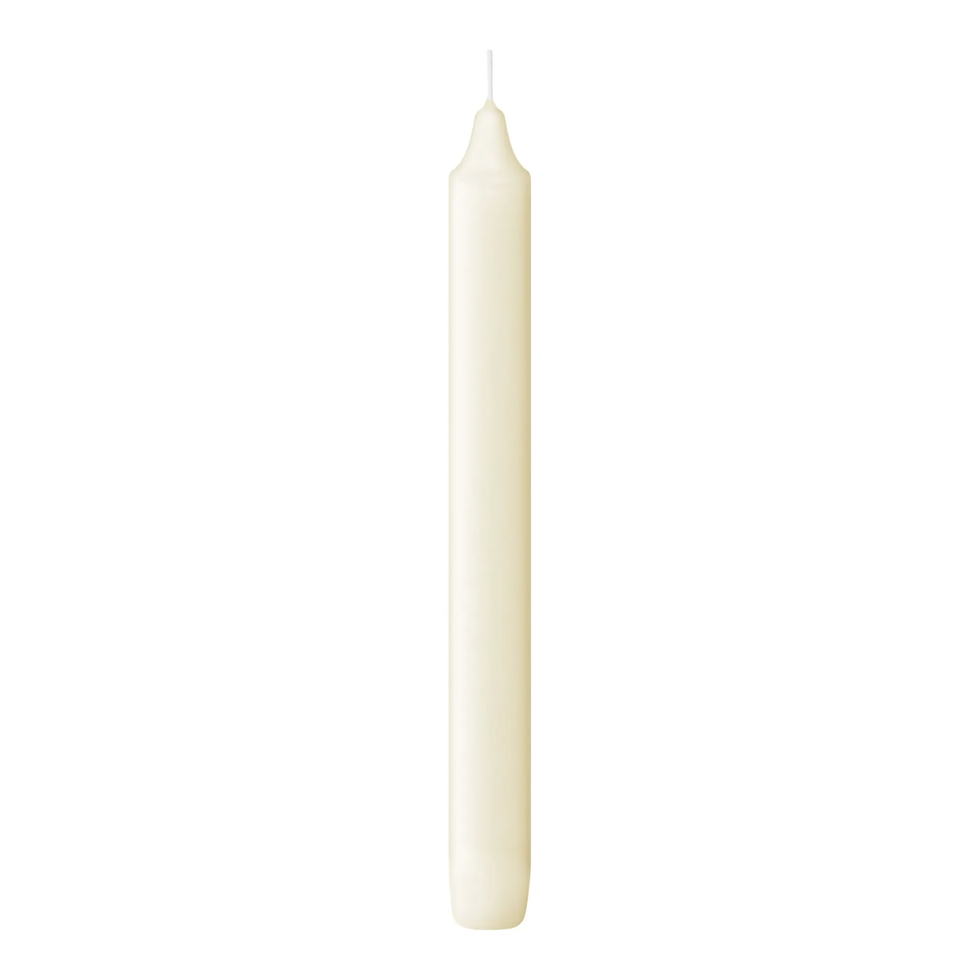 Bolsius Professional Kroonkaarsen Ivoor 240/24 mm 10 Uur (24 stuks)