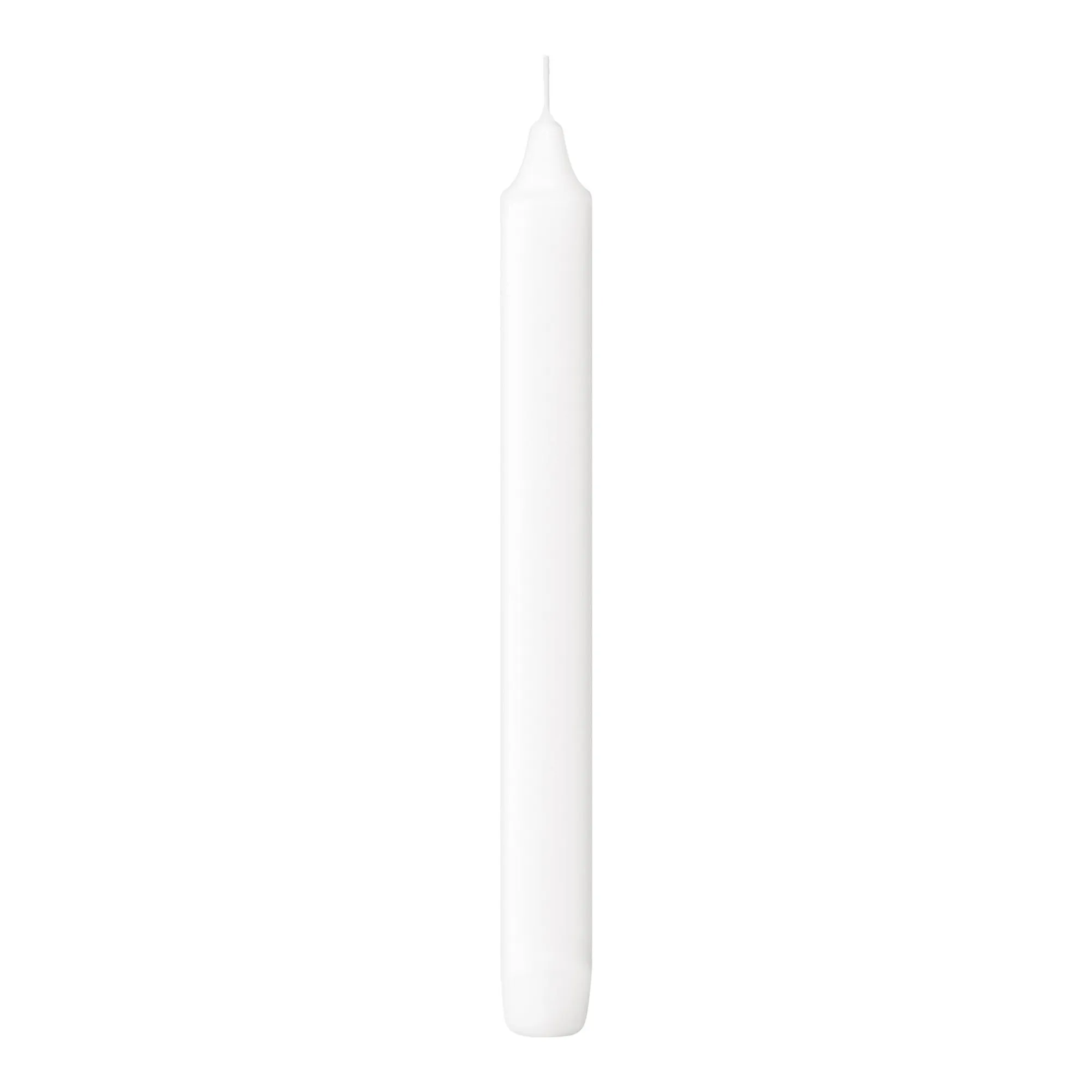 Bolsius Professional Kroonkaarsen Wit 10 Uur (24 stuks)