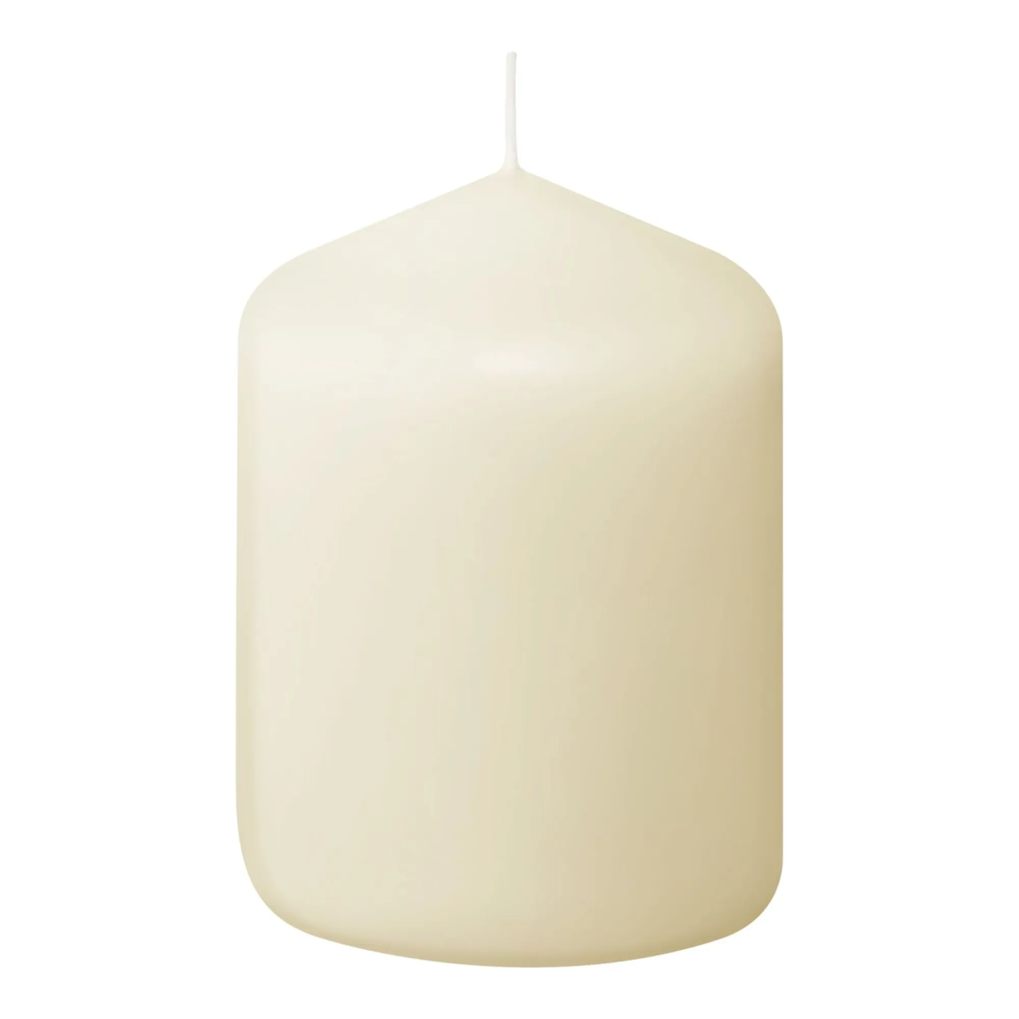 Bolsius Professional Stompkaarsen Ivoor 8/6 cm 17 Branduren (12 stuks)
