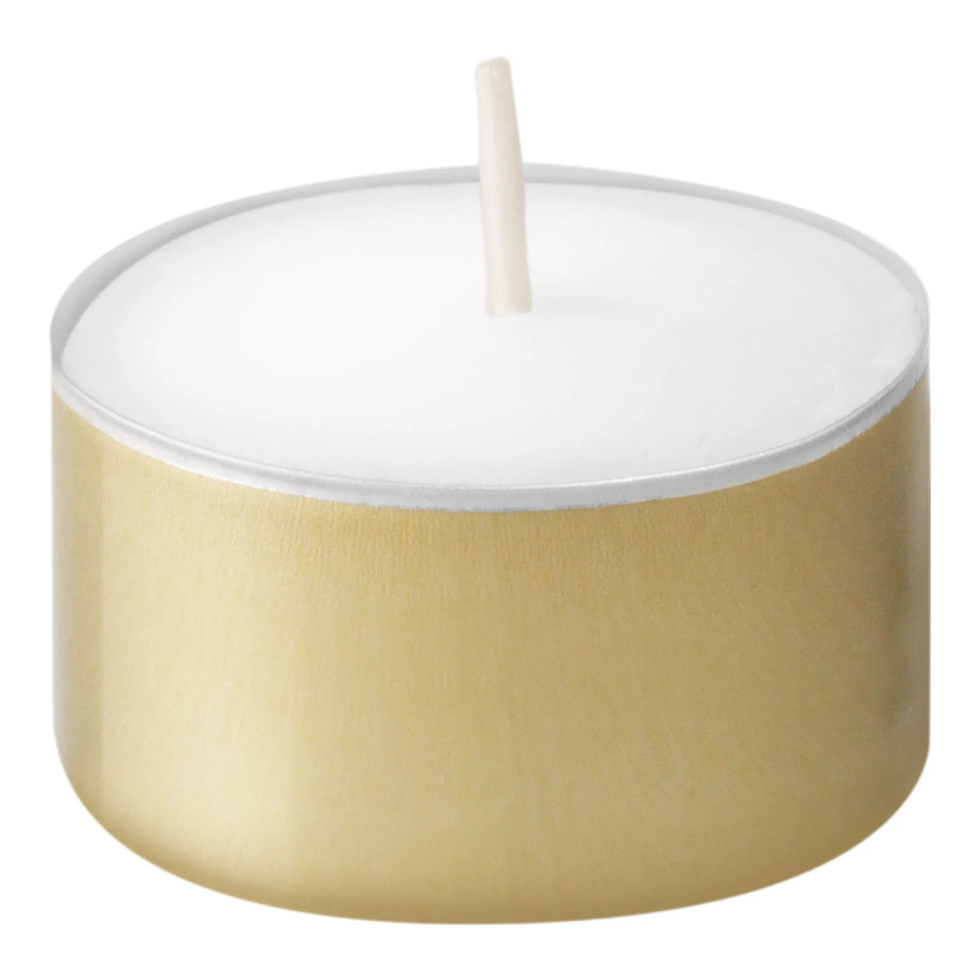 Bolsius Professional Waxine Lichten Wit 6 Branduren (150 stuks)