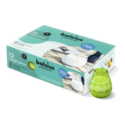 Bolsius Twilight Lemon (12 stuks)