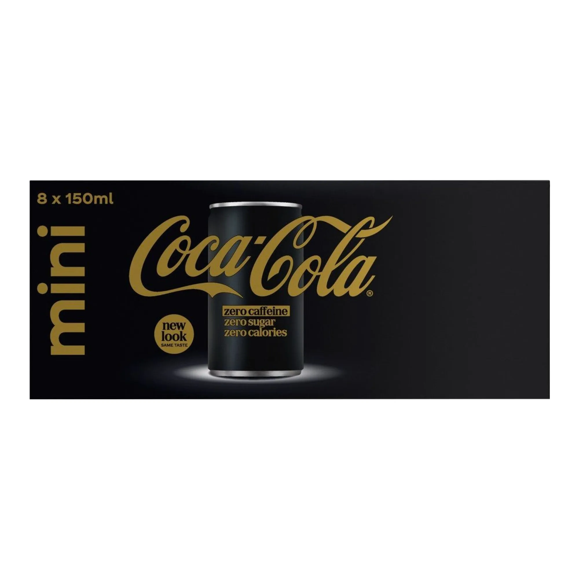Coca-Cola Zero Sugar Zero Caffeine Mini Blik (24x 15 cl)