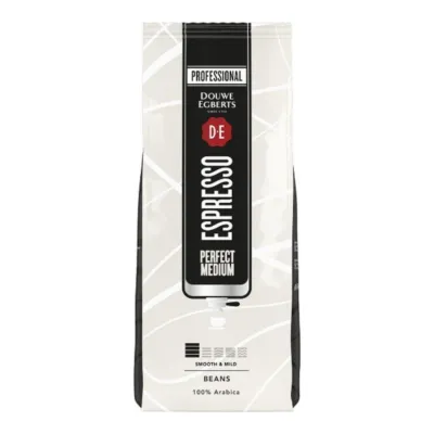 Douwe Egberts Espresso Bonen Perfect Medium Utz (6x 1 kg)