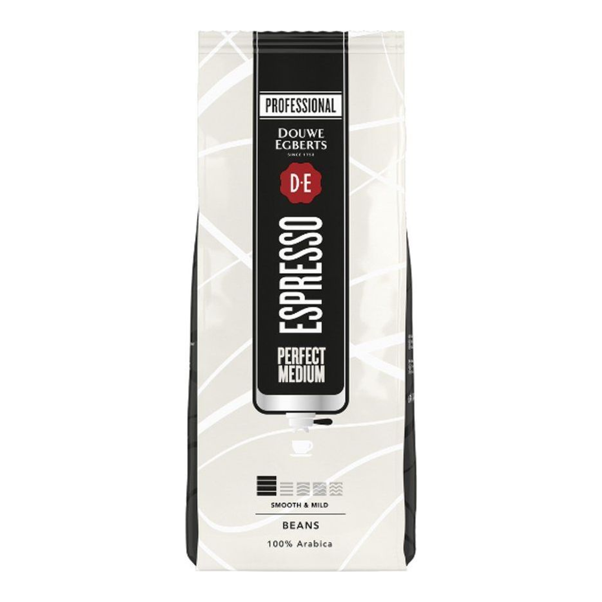 Douwe Egberts Espresso Bonen Perfect Medium Utz (6x 1 kg)
