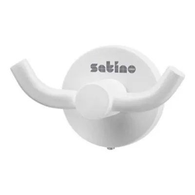 Satino Kledinghaak Metaal Wit (70x 65x 100)