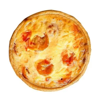 Quiche tomaat paprika 8.5 cm 80gr. a48