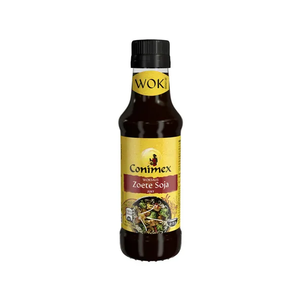 Conimex woksaus zoete soja 175ml. a6