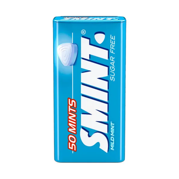 Smint mild mint blikje 35 gr