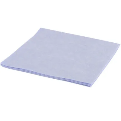 Huishouddoekjes blauw 38×40 cm. a10