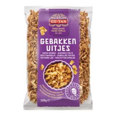Go-Tan Gebakken Uitjes (500 gr)