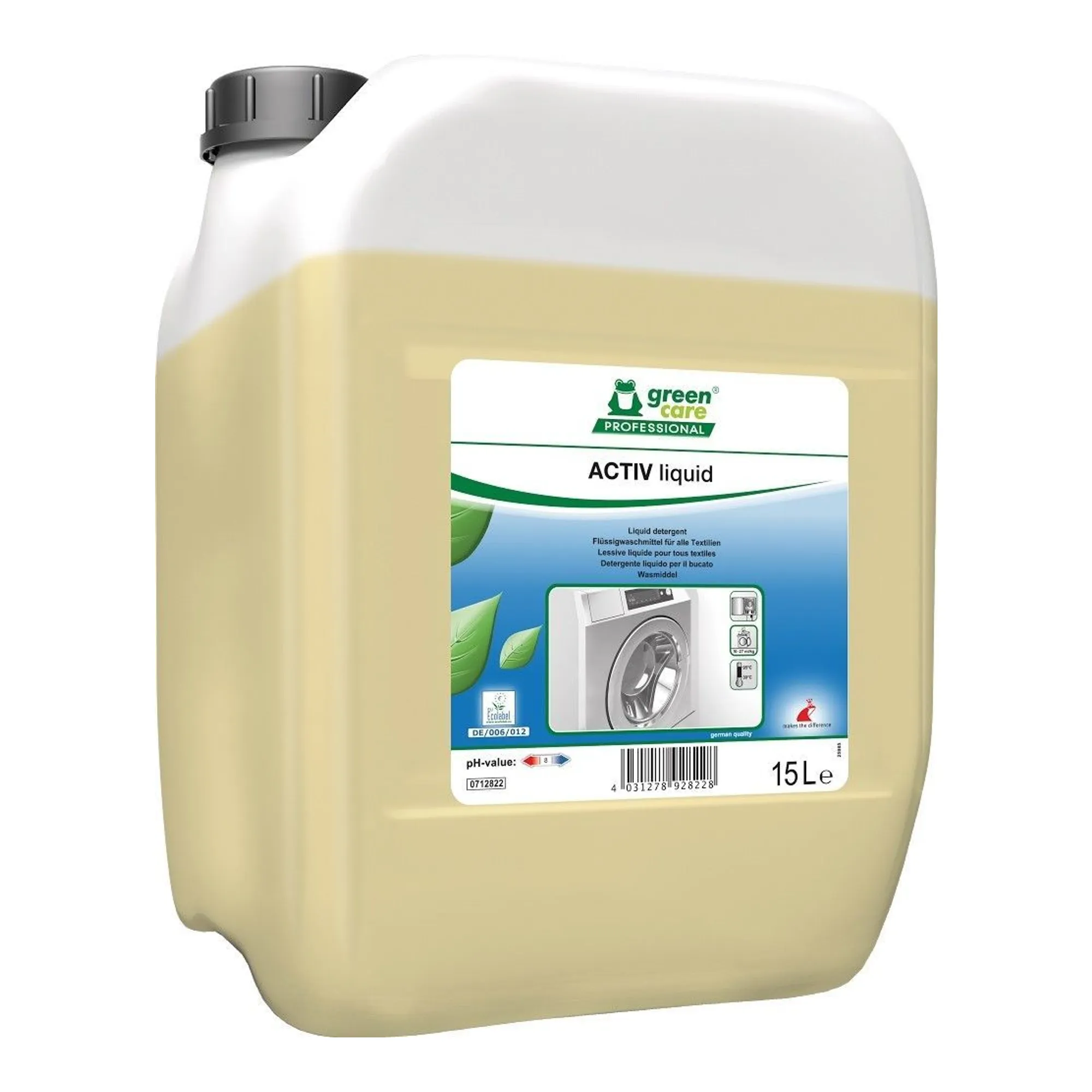 Green Care Professional Green Care Activ Liquid Wasmiddel (15 liter)