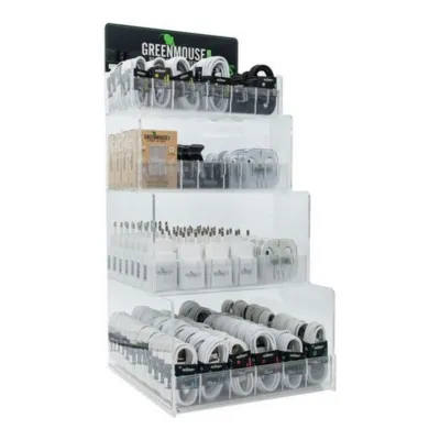 GreenMouse 4-laags Display (150 stuks)