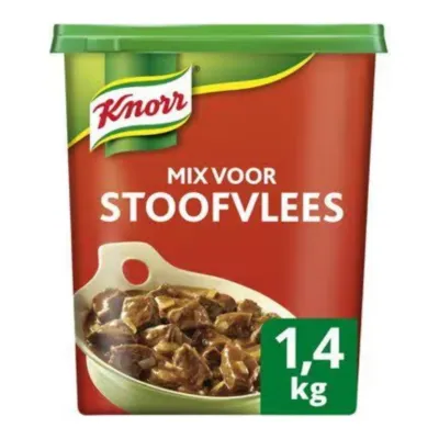 Knorr 1-2-3 Mix Voor Stoofvlees (1.4 kg)