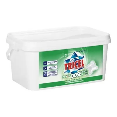 Tricel Prof Powder Dose Wit (100x 13 gr)