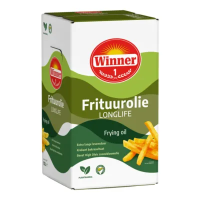Winner Frituurolie Longlife BIB (10 liter)