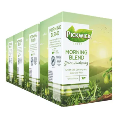 Pickwick Morning Blend Green awakening 15×1.5 gr