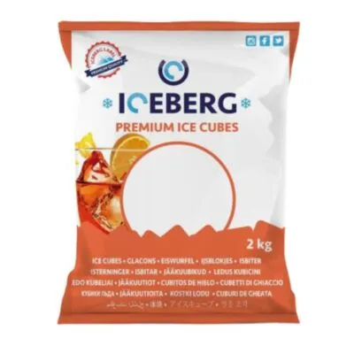 Iceberg premium ice cubes 2 kg