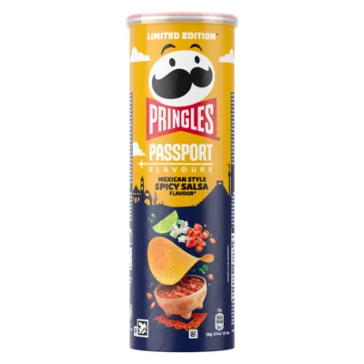 Pringles Mexican Style Spicy Salsa (6x 165 gr)