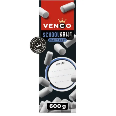 Venco V. Schoolkrijt Toren (12x 600 gr)