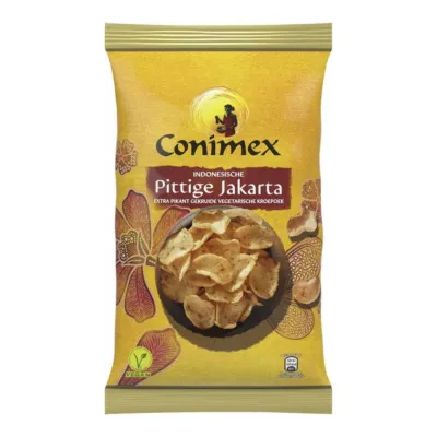 Conimex Kroepoek Spicy Jakarta (12x 75 gr)