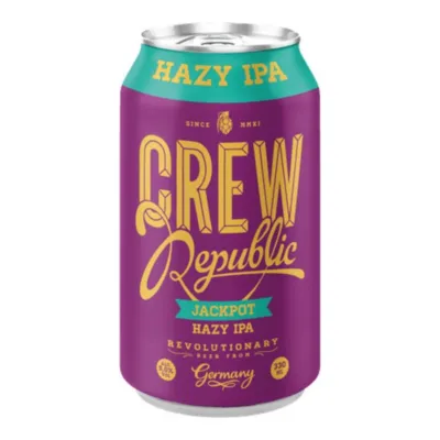 Crew Republic Jackpot Hazy IPA Blik (12x 33 cl)