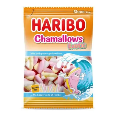 Haribo Chamallows Exotic (12x 175 gr)