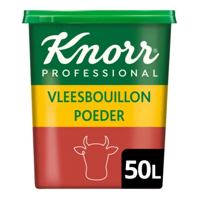 Knorr 1-2-3 Vleesbouillon Krachtig (50 liter)