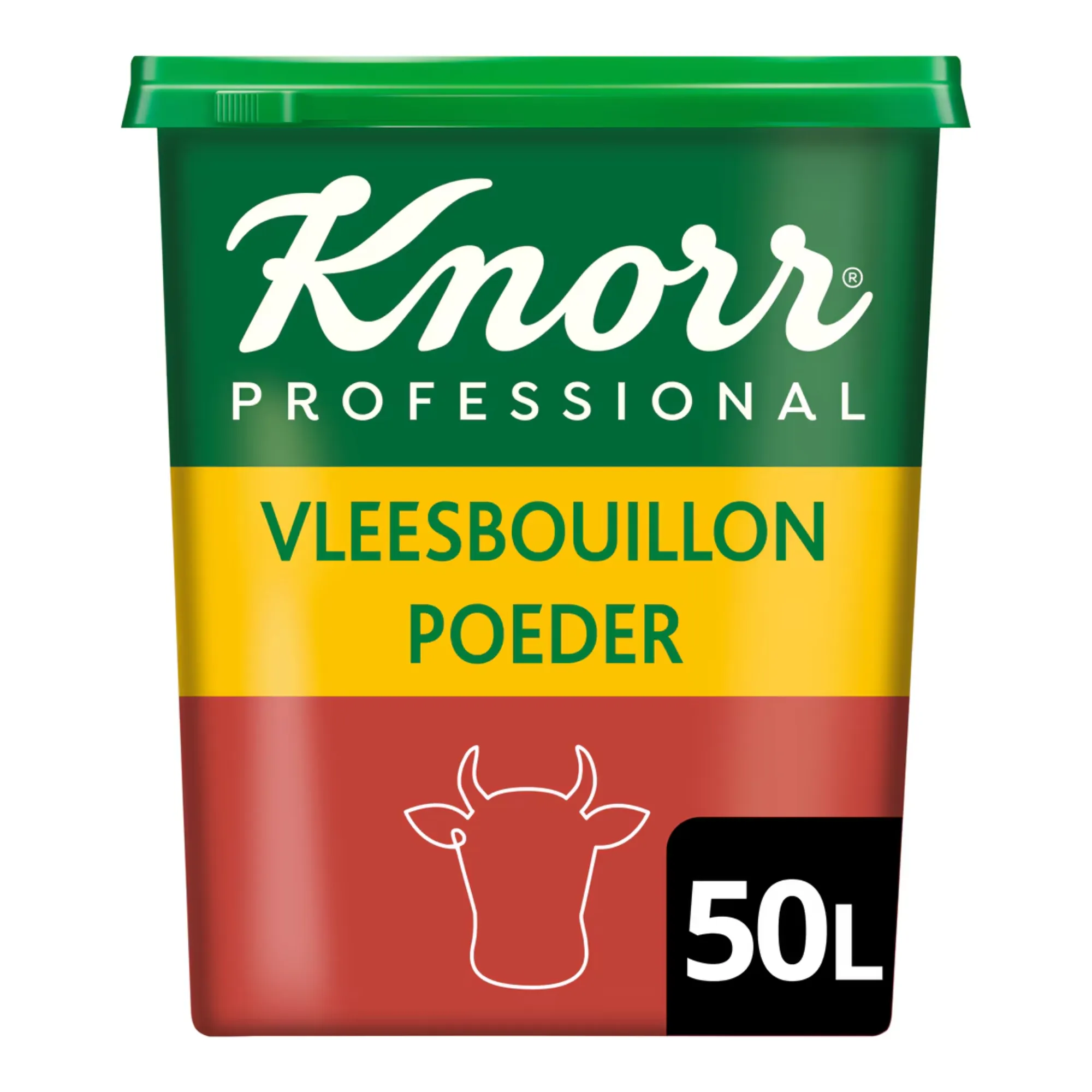 Knorr 1-2-3 Vleesbouillon Krachtig (50 liter)
