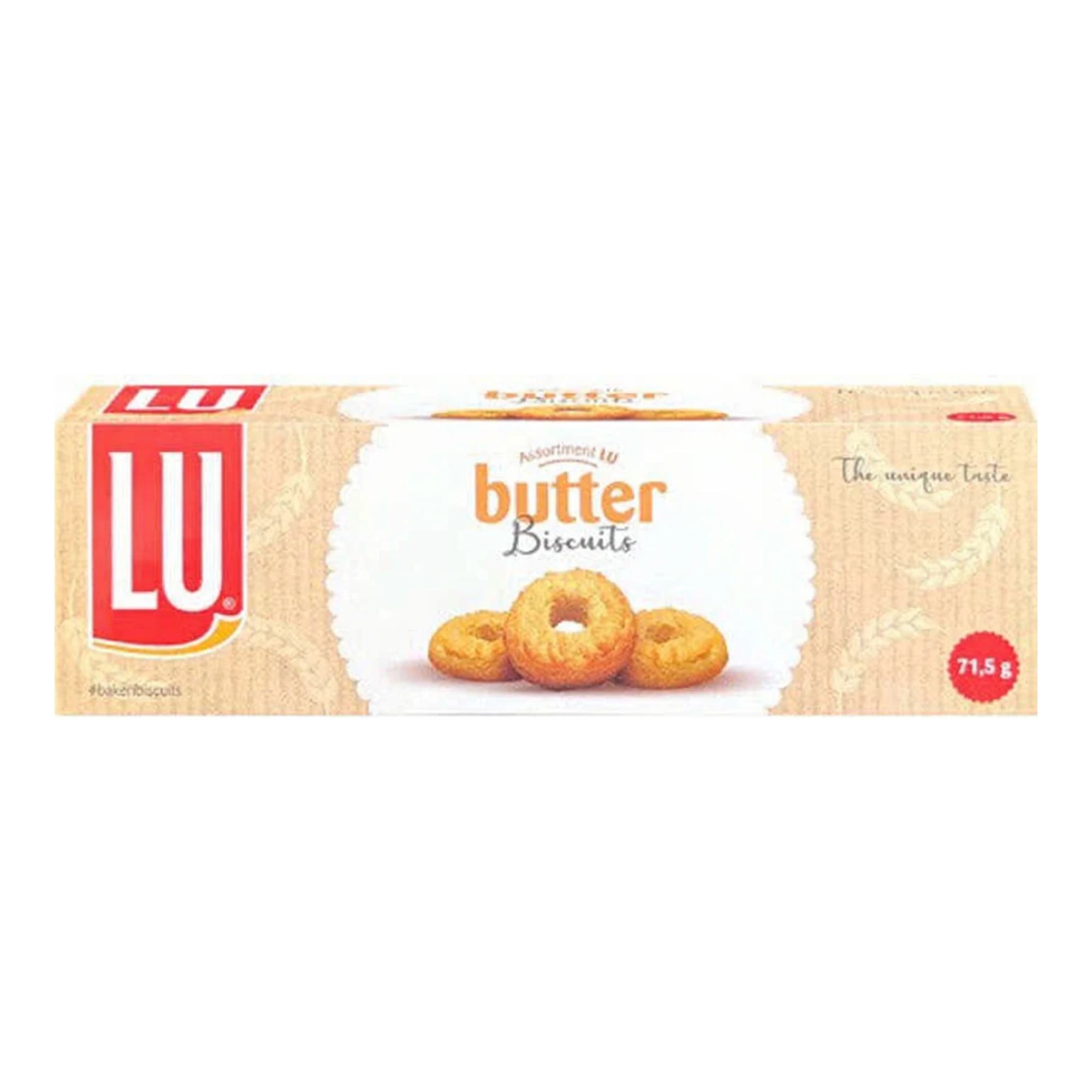 Lu Butter Biscuits (24x 71.5 gr)