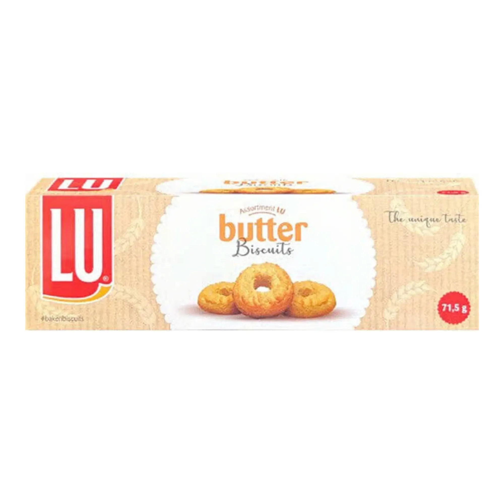 Lu Butter Biscuits (24x 71.5 gr)