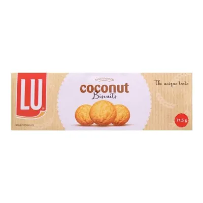 Lu Coconut Biscuits (24x 71.5 gr)