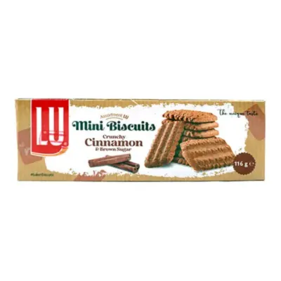 Lu Mini Biscuit Cinamon Brownsugar (24x 116 gr)