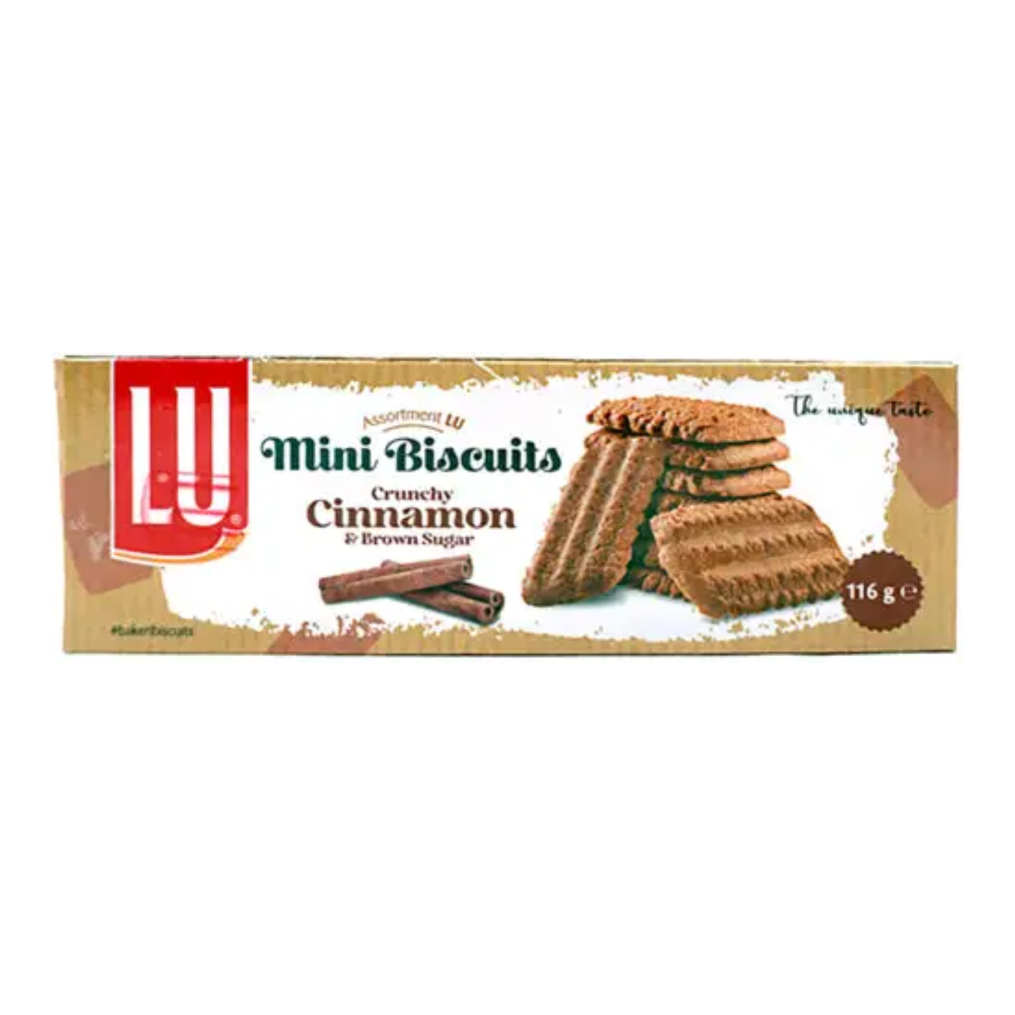 Lu Mini Biscuit Cinamon Brownsugar (24x 116 gr)