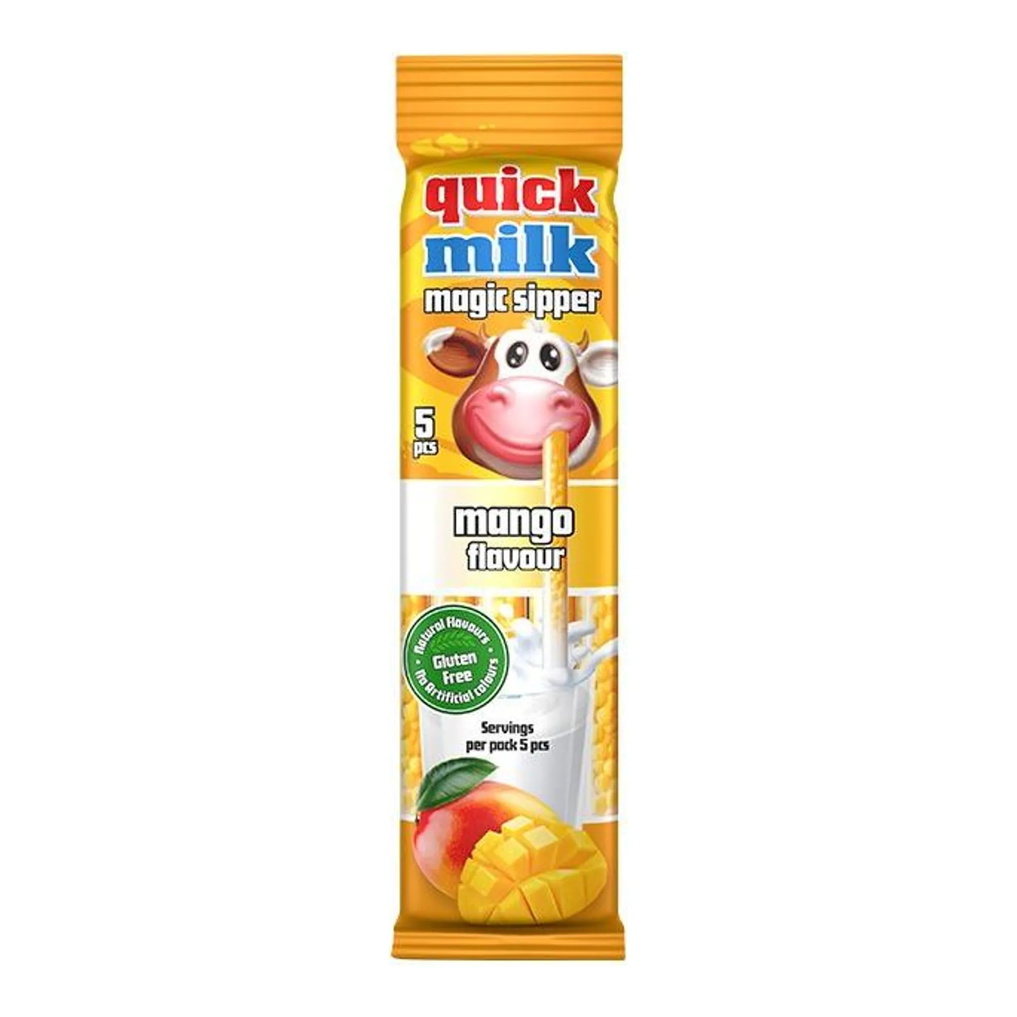 Quick Milk Mango (20x 5 stuks)
