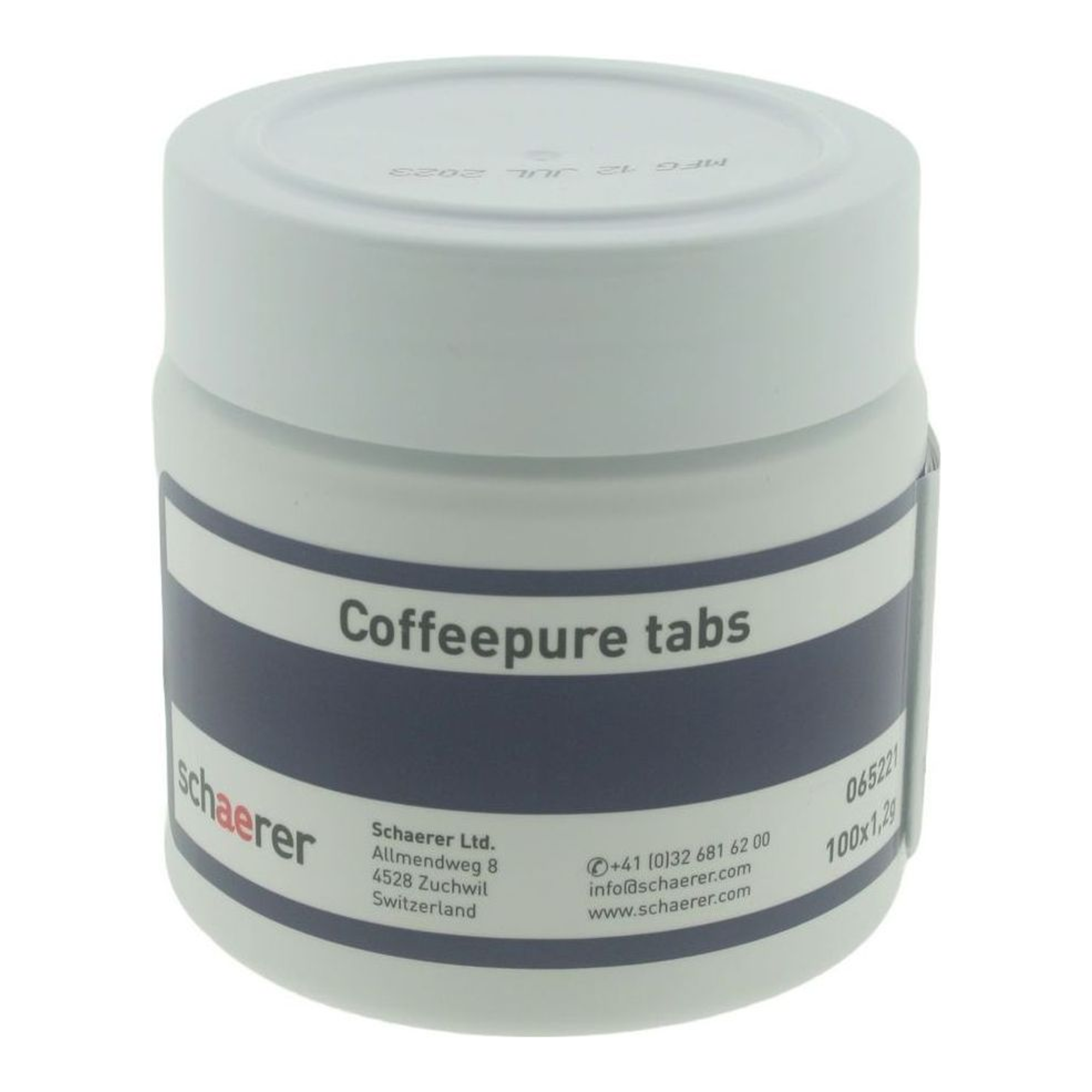 Schaerer Coffeepure Tabs Espresso Reinigingstabletten (100x 1.2 gr)