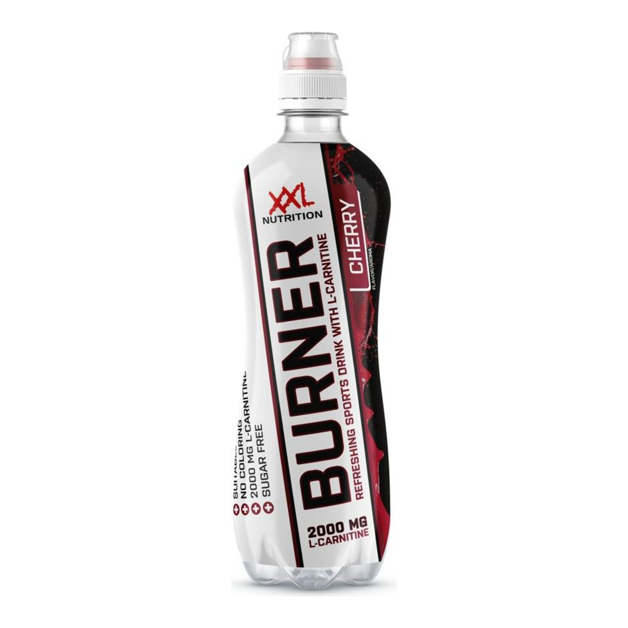 XXL Nutrition Burner Cherry PET Fles (6x 500 ml)