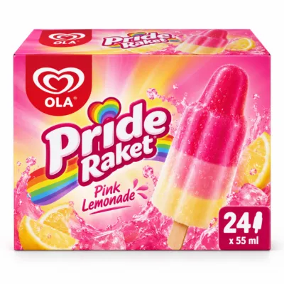 Ola Handijs Pride Raket (24x 55 ml)