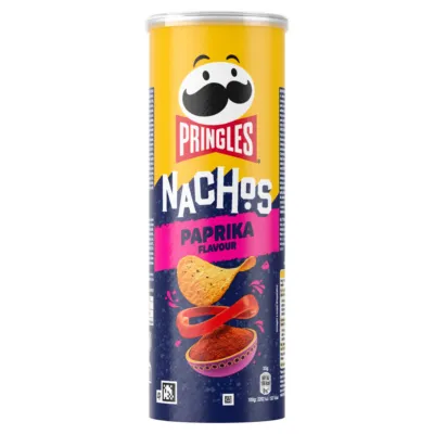 Pringles nachos paprika 150 gr (kopie)