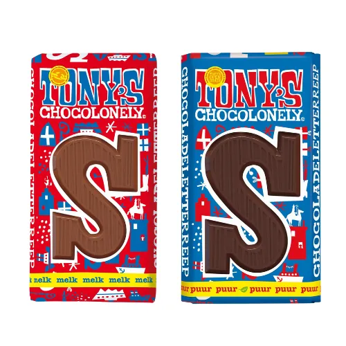 Chocoladeletters