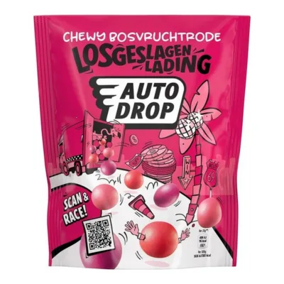 Autodrop Losgeslagen Cadillac Chews Zakje (8x 145 gr)