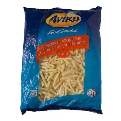 Aviko Pommes Frites Julienne 7mm (5x 2.5 kg)