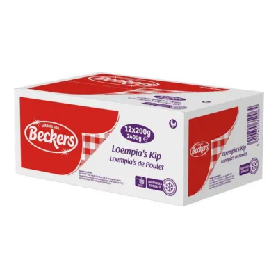 Beckers Loempia Kip (12x 200 gr)