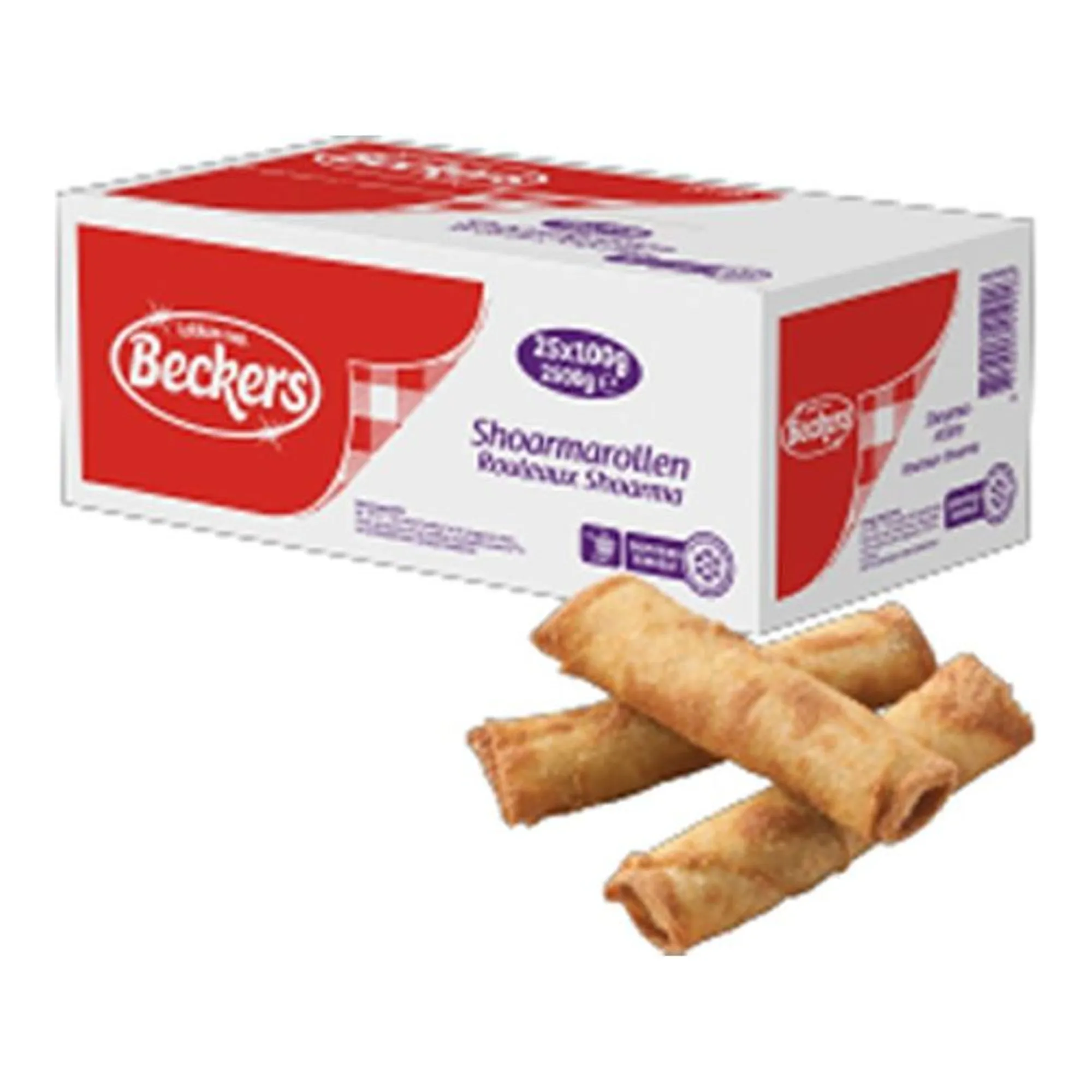 Beckers Shoarmarol (25x 100 gr)