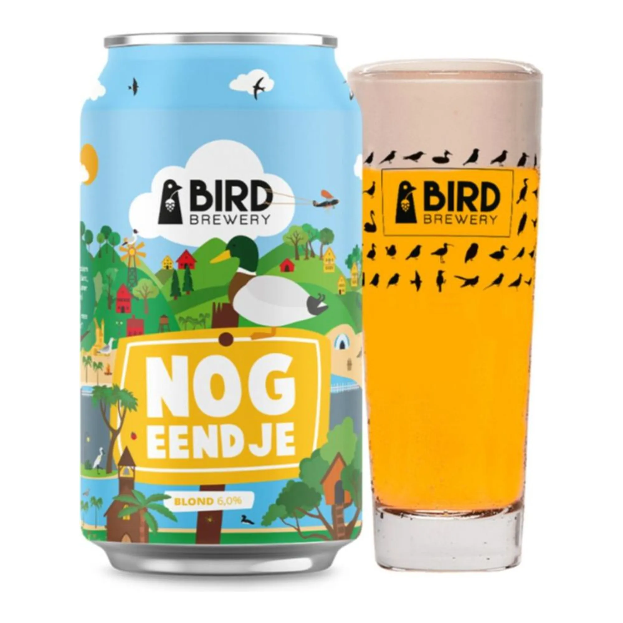 Bird Brewery Nog Eendje Blik (12x 33 cl)